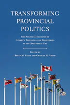 Cover of 'Transforming Provincial Politics' 