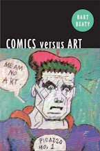 Cover of 'Comics Versus Art' 