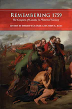 Cover of 'Remembering 1759' 