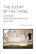 Cover of 'The Event of the Thing' 