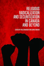 Cover of 'Religious Radicalization and Securitization in Canada and Beyond' 