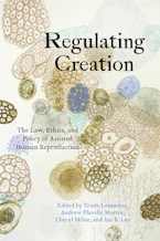 Cover of 'Regulating Creation' 