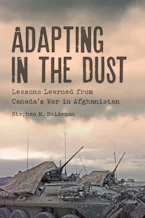 Cover of 'Adapting in the Dust' 
