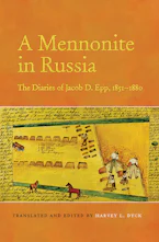 Cover of 'A Mennonite in Russia' 