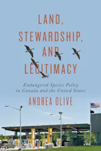 Cover of 'Land, Stewardship, and Legitimacy' 
