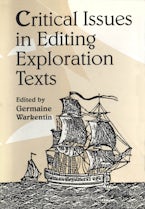 Critical Issues Editing Exploration Text