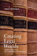 Creating Legal Worlds