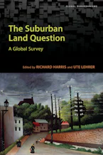 Cover of 'The Suburban Land Question' 