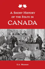 Cover of 'A Short History of the State in Canada' 