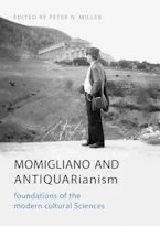 Cover of 'Momigliano and Antiquarianism' 