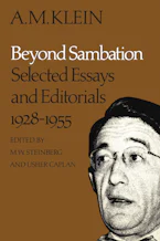 Cover of 'Beyond Sambation' 