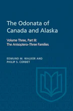 Cover of 'The Odonata of Canada and Alaska' 