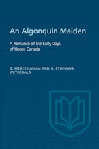 An Algonquin Maiden An Algonquin Maiden