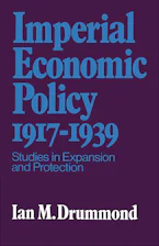 Cover of 'Imperial Economic Policy 1917-1939' 