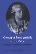Correspondance Générale DHelvétius, Volume V Correspondance Générale DHelvétius, Volume V