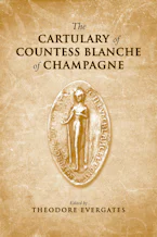 Cover of 'The Cartulary of Countess Blanche of Champagne' 