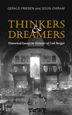 Cover of 'Thinkers and Dreamers' 