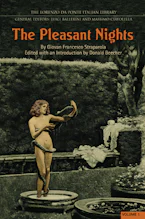 Cover of 'The Pleasant Nights - Volume 1' 
