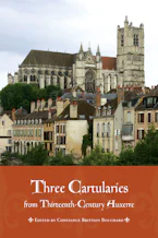 Cover of 'Three Cartularies from Thirteenth Century Auxerre' 