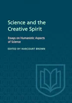 Cover of 'Science and the Creative Spirit' 