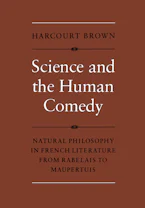 Cover of 'Science and the Human Comedy' 