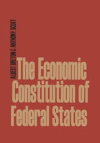 The Economic Constitution of Federal States The Economic Constitution of Federal States
