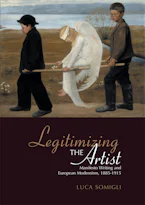 Cover of 'Legitimizing the Artist' 