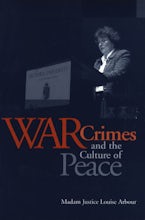 War Crimes and the Culture of Peace
