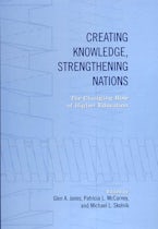 Creating Knowledge, Strengthening Nations