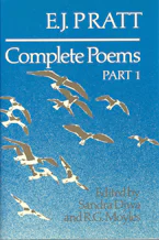 Cover of 'E.J. Pratt' 
