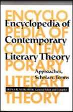 Cover of 'Encyclopedia of Contemporary Literary Theory' 