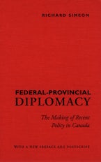 Federal-Provincial Diplomacy
