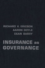 Insurance as Governance