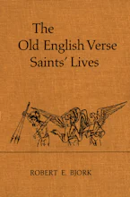 Cover of 'Old English Verse Saints Lives' 