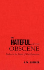 The Hateful and the Obscene