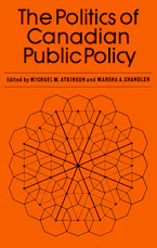 Cover of 'The Politics of Canadian Public Policy' 