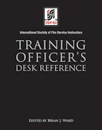 Cover of 'Training Officers Desk Reference' 