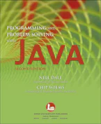 Cover of 'Programming and Problem Solving with Java' 