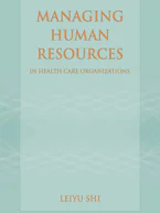 Cover of 'Managing Human Resources in Health Care Organizations' 