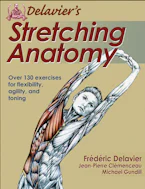 Cover of 'Delaviers Stretching Anatomy' 
