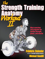 Cover of 'The Strength Training Anatomy Workout II' 