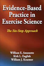 Cover of 'Evidence-Based Practice in Exercise Science' 