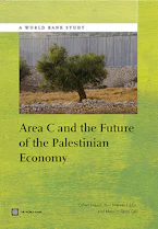 Cover of 'Area C and the Future of the Palestinian Economy' 