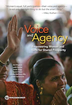 Cover of 'Voice and Agency' 