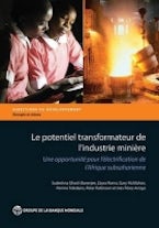 Le Potentiel Transformateur De Lindustrie Miniere En Afrique Le Potentiel Transformateur De Lindustrie Miniere En Afrique