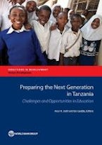 Preparing the Next Generation in Tanzania Preparing the Next Generation in Tanzania