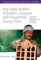 Cover of 'Key Labor Market Indicators' 
