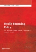 Health Financing Policy Health Financing Policy