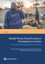 Mobile Phone Panel Surveys in Developing Countries Mobile Phone Panel Surveys in Developing Countries