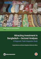 Cover of 'Attracting Investment in Bangladesh: Sectoral Analyses' 